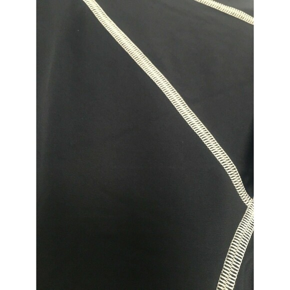 Lands' End Boys Short Sleeve Swim Surf Shirt Size Large 14-16 Blue & White - Picture 7 of 7